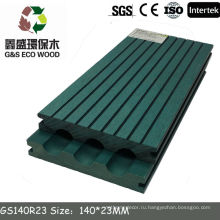 ECO stout beautiful wpc solid decking wpc solid пол